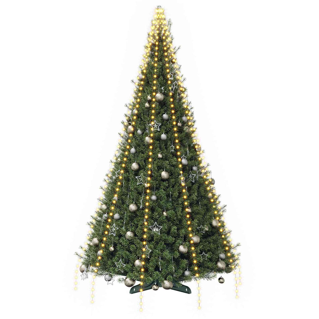 vidaXL Lampki choinkowe 500 LED Ciepła biel 500 cm