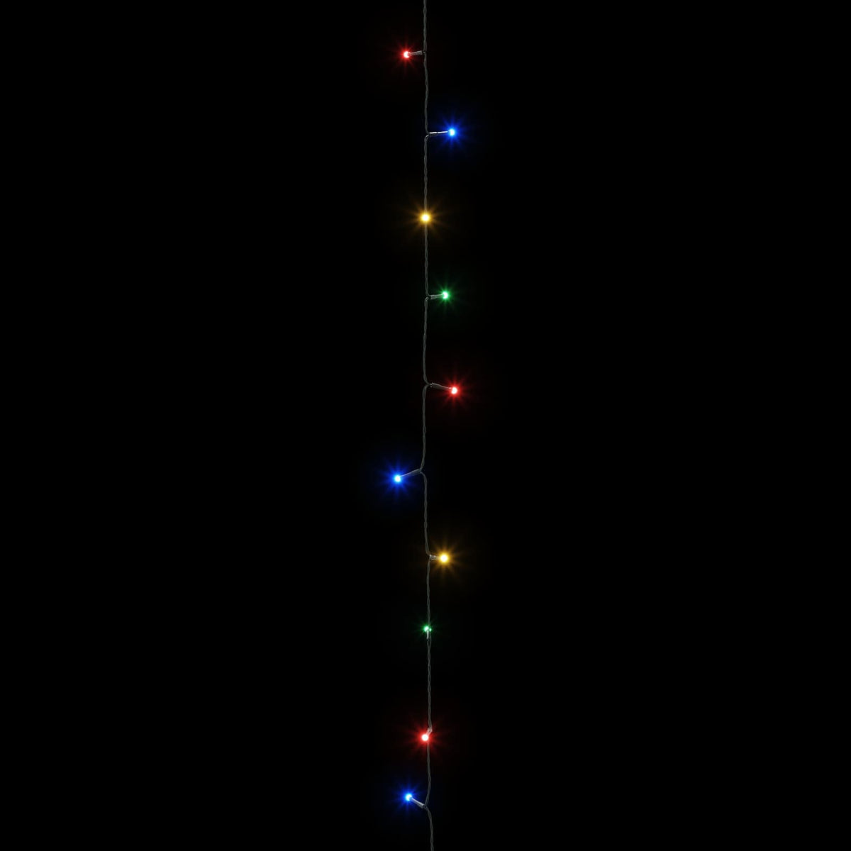 vidaXL Dwukolorowe lampki choinkowe 300 LED Wielokolorowy 30 m