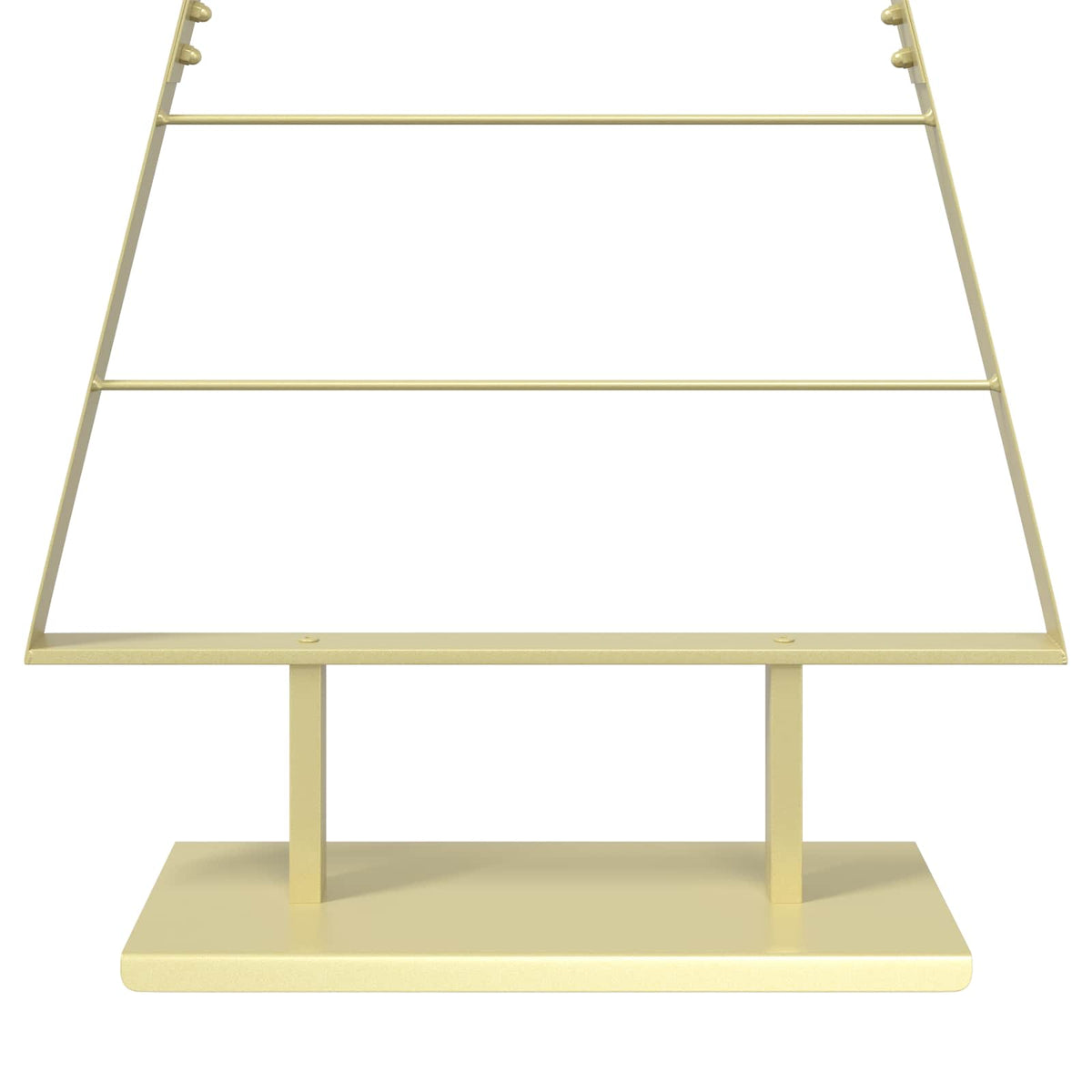 vidaXL Metalowa choinka świąteczna KUOPIO 150 cm Stal złoty
