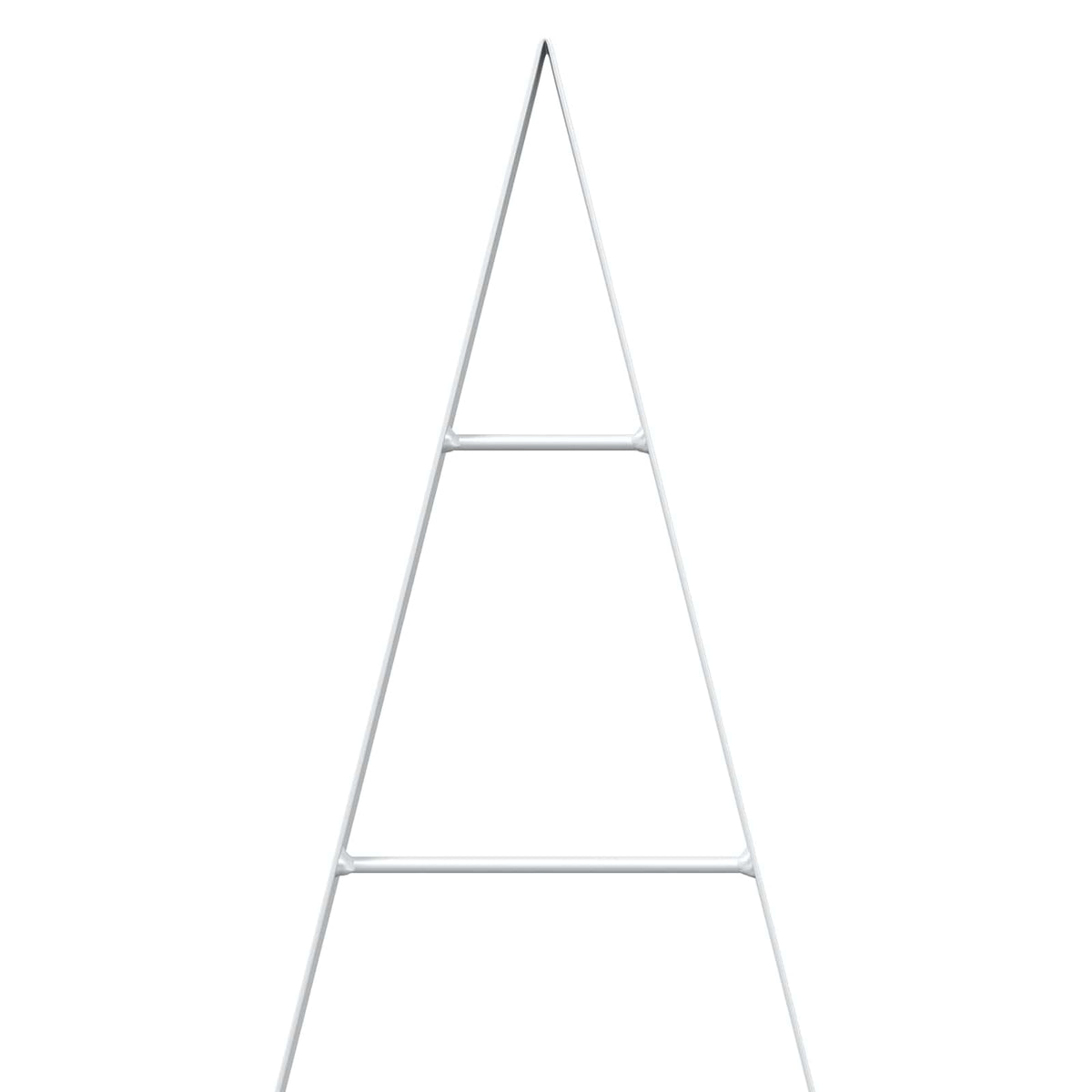 vidaXL Metalowa choinka świąteczna KUOPIO 90 cm Stal Biały