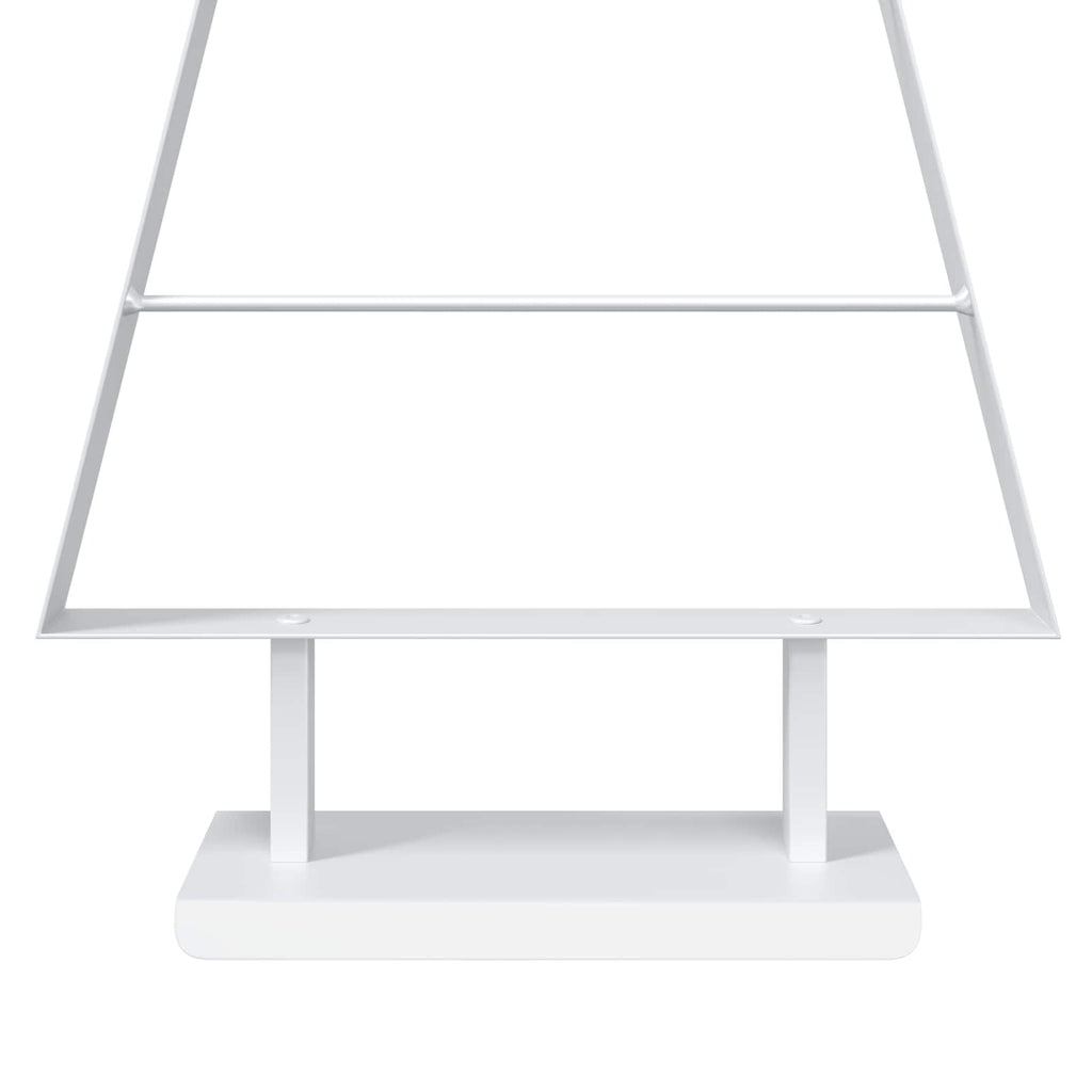 vidaXL Metalowa choinka świąteczna KUOPIO 90 cm Stal Biały