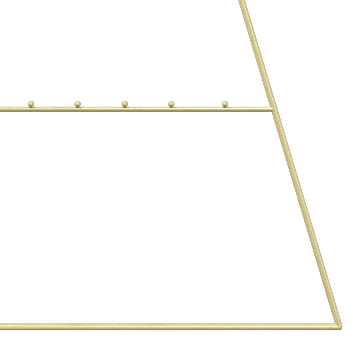 vidaXL Metalowa choinka świąteczna KUOPIO 210 cm Stal złoty