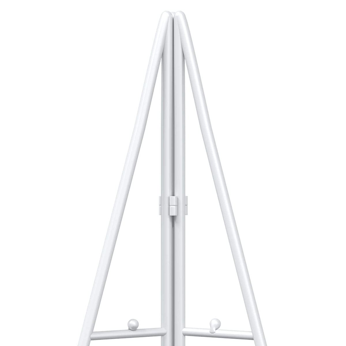 vidaXL Metalowa choinka świąteczna KUOPIO 180 cm Stal Biały