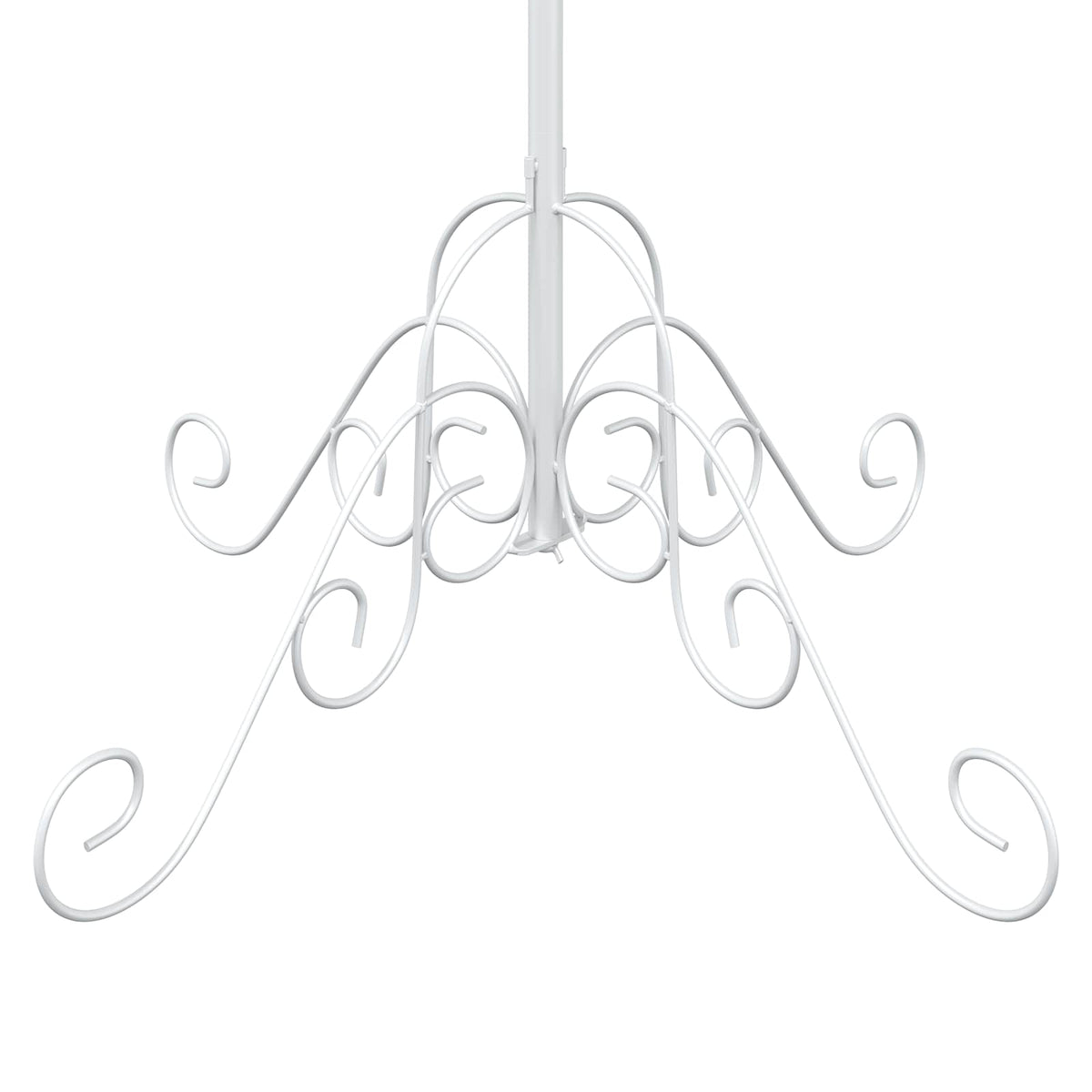 vidaXL Metalowa choinka świąteczna KUOPIO 150 cm stal White