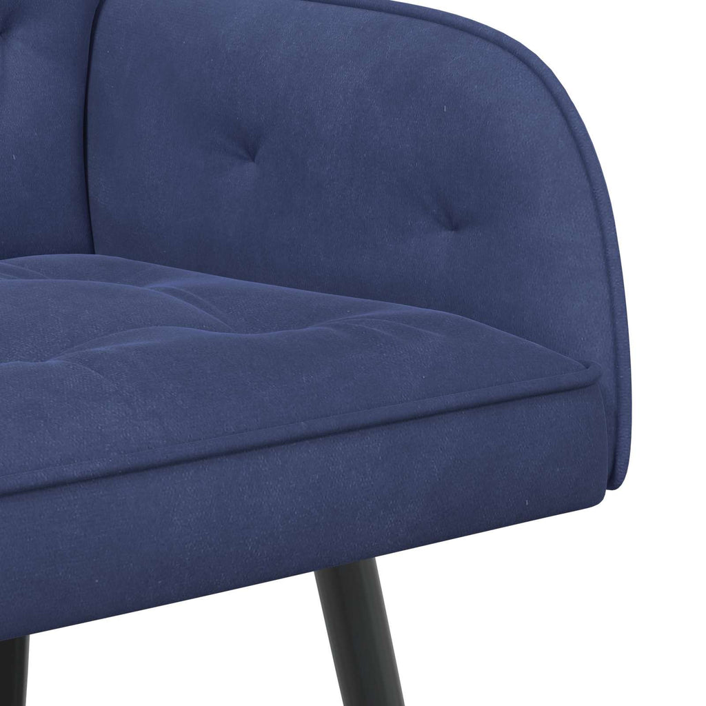 vidaXL Sofa dwuosobowa z metalowymi nóżkami 2-osobowy