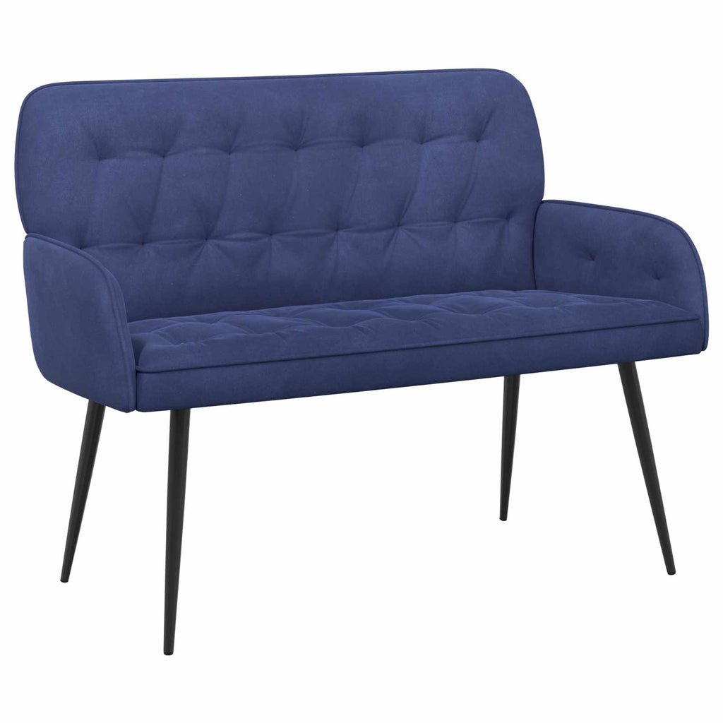 vidaXL Sofa dwuosobowa z metalowymi nóżkami 2-osobowy