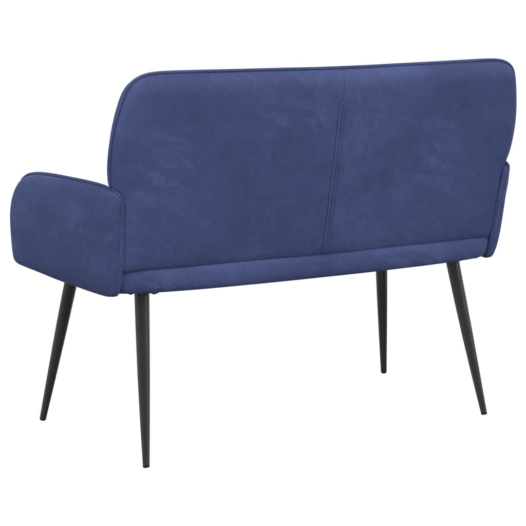 vidaXL Sofa dwuosobowa z metalowymi nóżkami 2-osobowy
