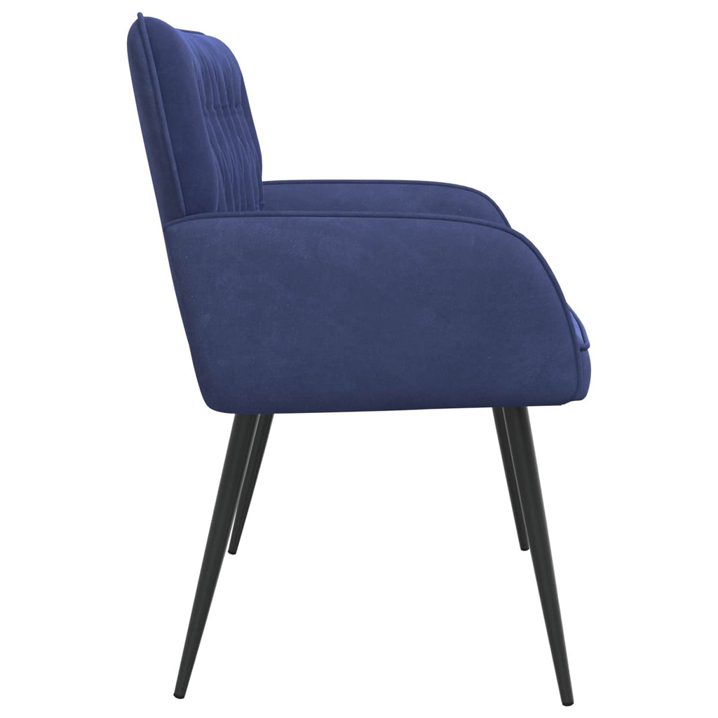 vidaXL Sofa dwuosobowa z metalowymi nóżkami 2-osobowy
