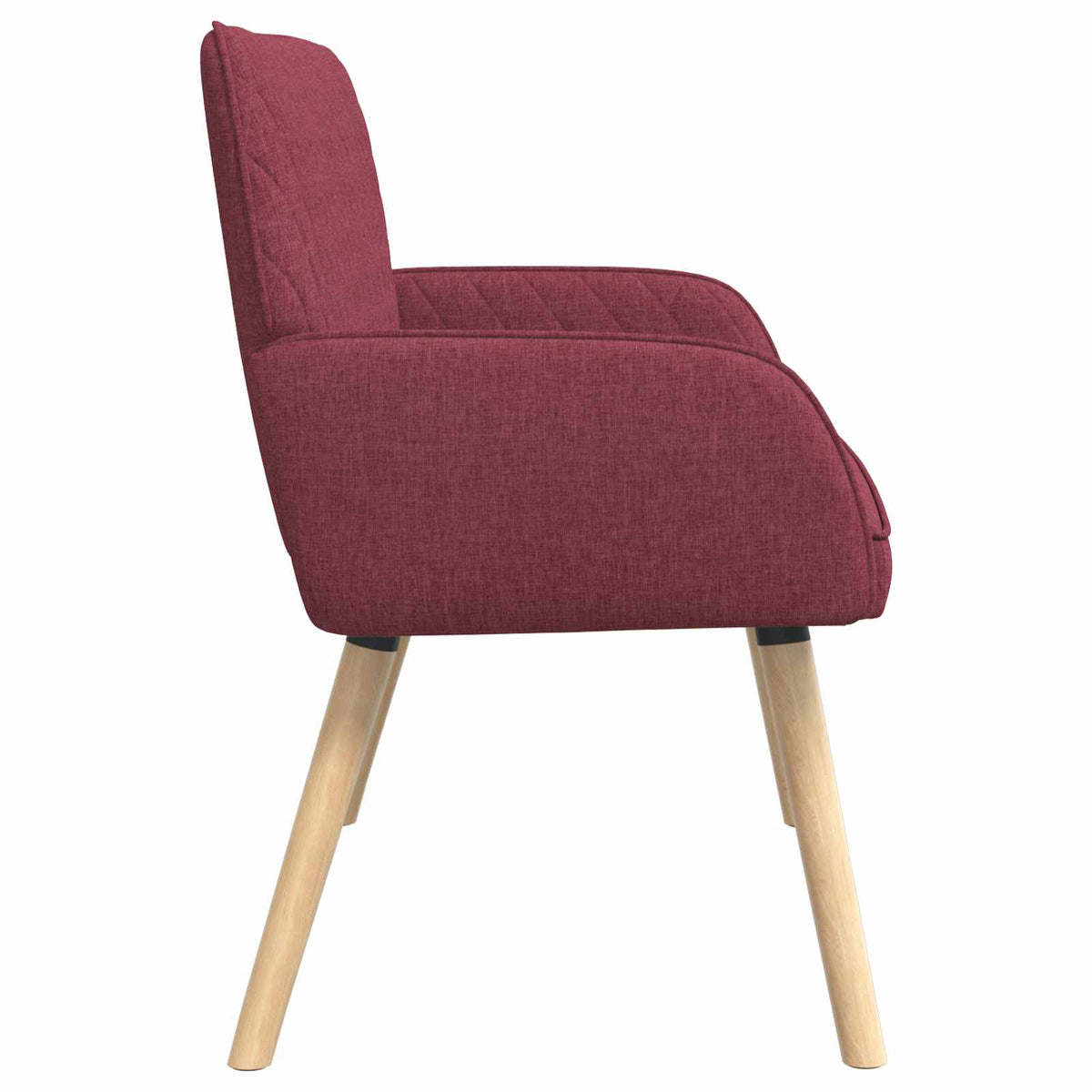 vidaXL Sofa dwuosobowa na nogach z litego drewna 2-osobowy