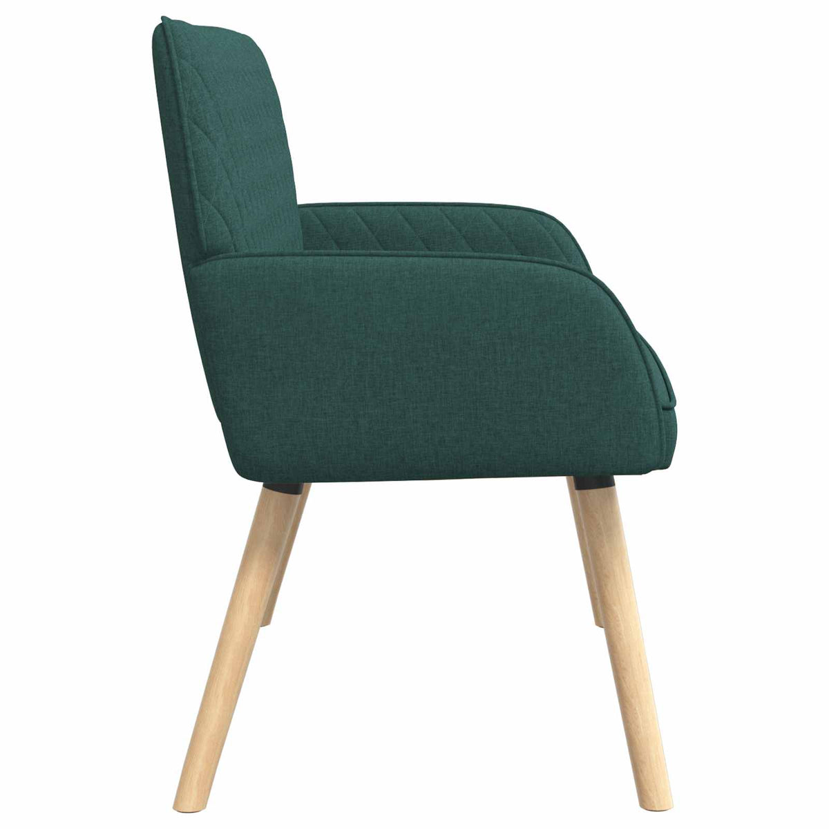 vidaXL Sofa dwuosobowa na nogach z litego drewna 2-osobowy