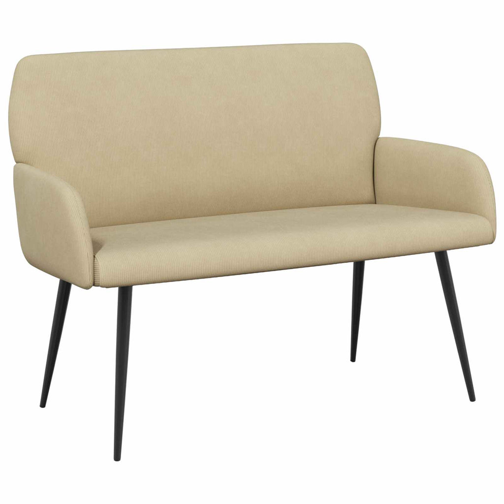 vidaXL Sofa dwuosobowa na metalowych nóżkach 2-osobowy Szary zielony