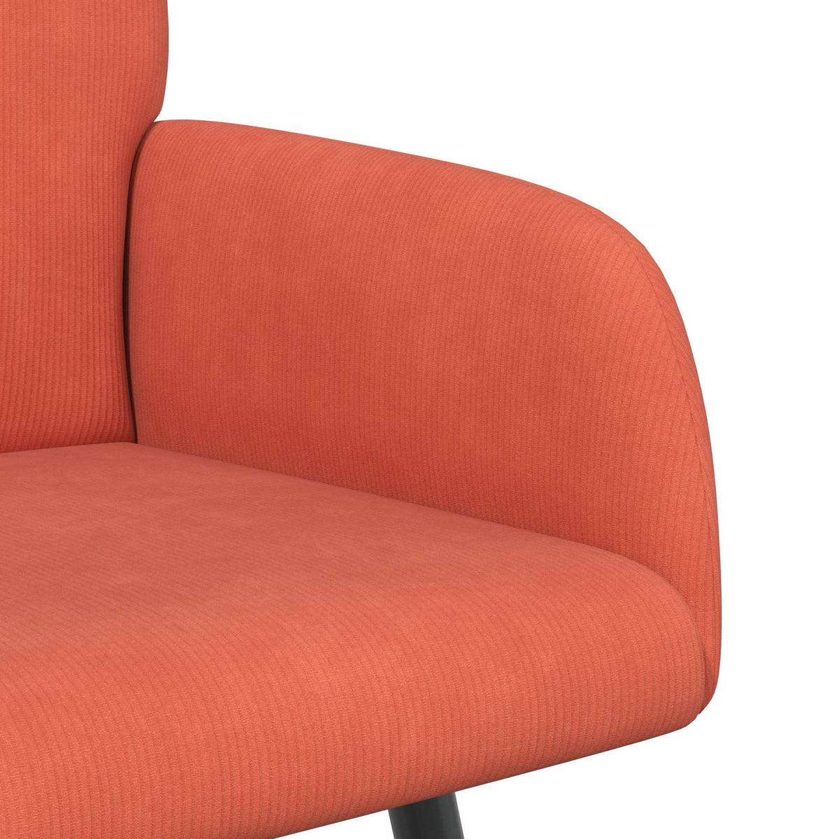 vidaXL Sofa dwuosobowa na metalowych nóżkach 2-osobowy