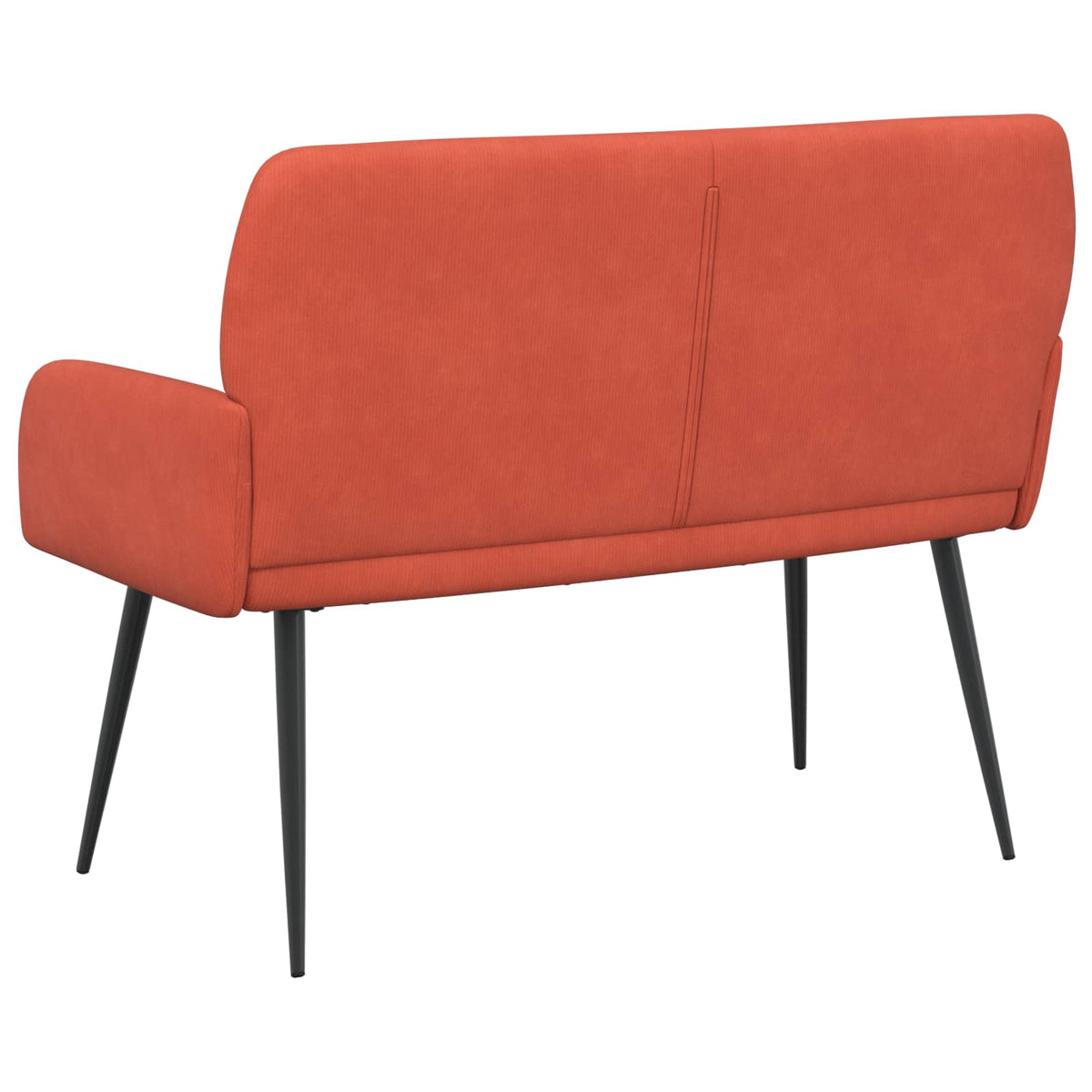 vidaXL Sofa dwuosobowa na metalowych nóżkach 2-osobowy
