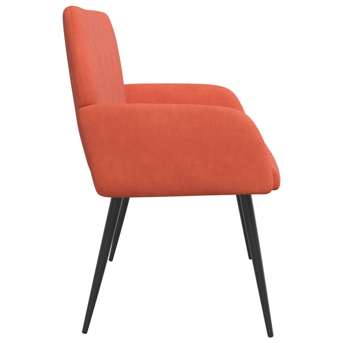 vidaXL Sofa dwuosobowa na metalowych nóżkach 2-osobowy