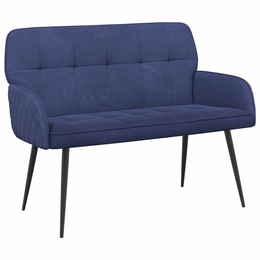 vidaXL Sofa dwuosobowa na metalowych nóżkach 2-osobowy