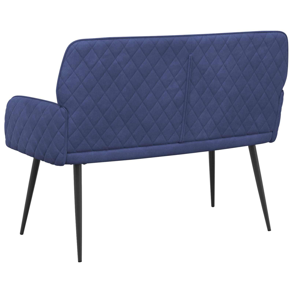 vidaXL Sofa dwuosobowa na metalowych nóżkach 2-osobowy