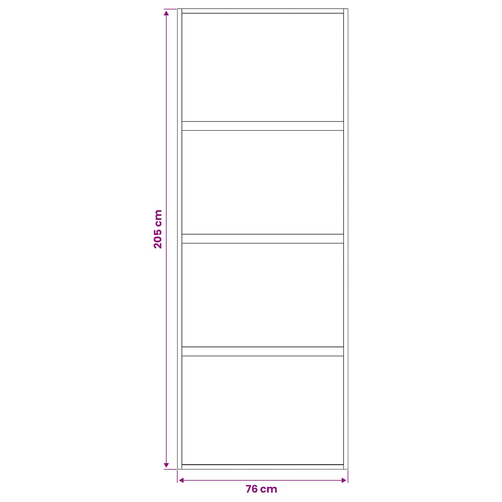 vidaXL Drzwi przesuwne 76 x 205 cm Szkło Hartowane i Aluminium