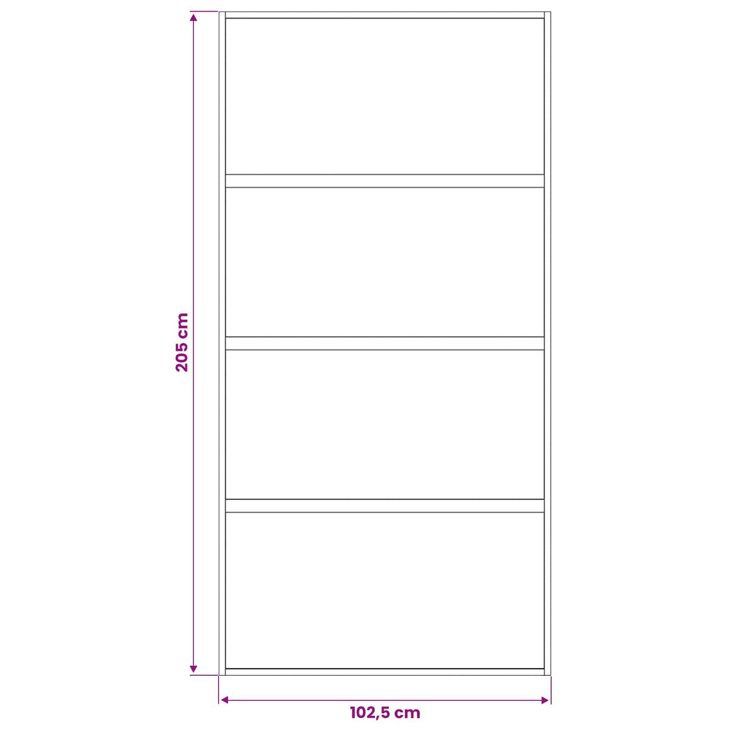 vidaXL Drzwi przesuwne 102.5 x 205 cm Szkło Hartowane i Aluminium