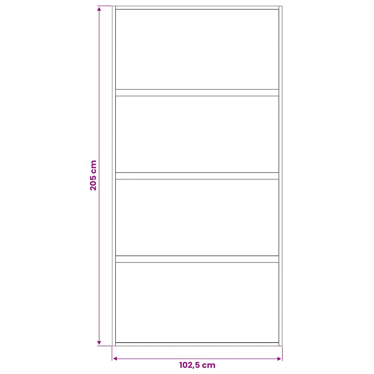 vidaXL Drzwi przesuwne 102.5 x 205 cm Szkło Hartowane i Aluminium