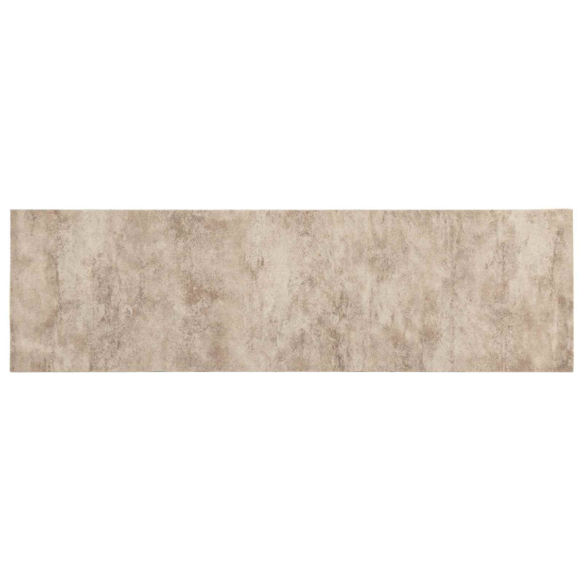 vidaXL Dywan kuchenny Beżowy beton 300 x 60 cm 100% poliamid