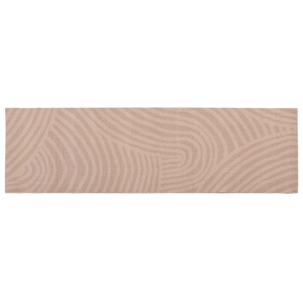 vidaXL Dywan kuchenny Taupe skandynawski 150 x 45 cm 100% poliamid
