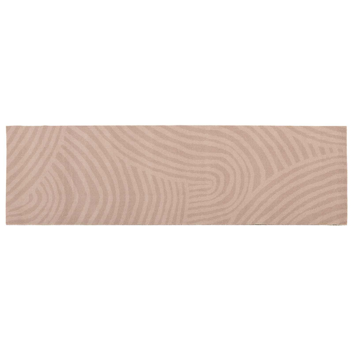 vidaXL Dywan kuchenny taupe skandynawski 180 x 60 cm 100% poliamid