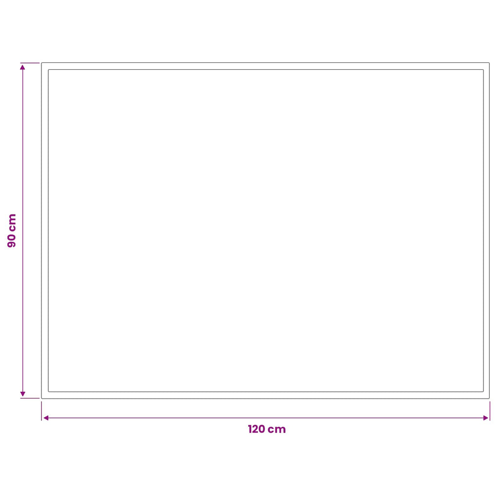 vidaXL Dywanik wejściowy jasnoszary 120 x 90 cm 100% poliamid