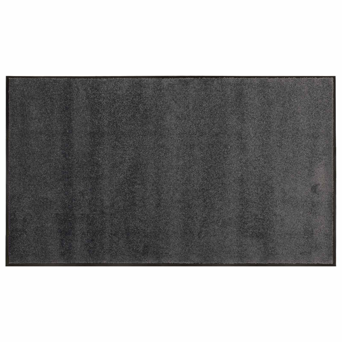vidaXL Dywanik wejściowy jasnoszary 180 x 120 cm 100% poliamid