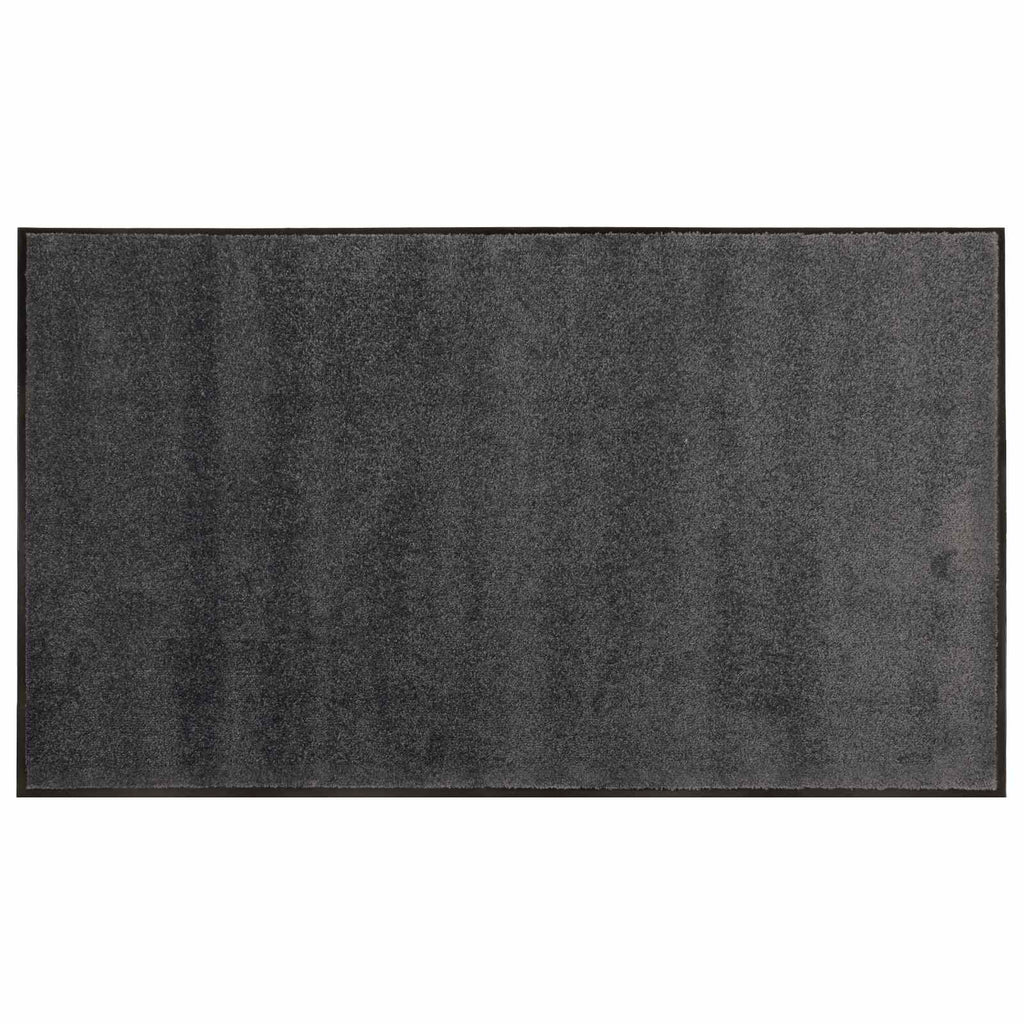 vidaXL Dywanik wejściowy jasnoszary 250 x 120 cm 100% poliamid