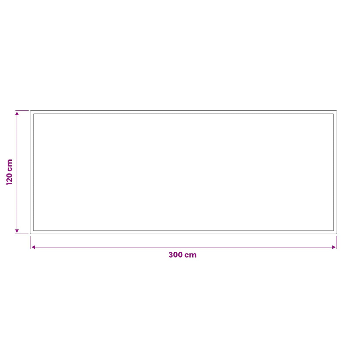 vidaXL Dywanik wejściowy jasnoszary 300 x 120 cm 100% poliamid