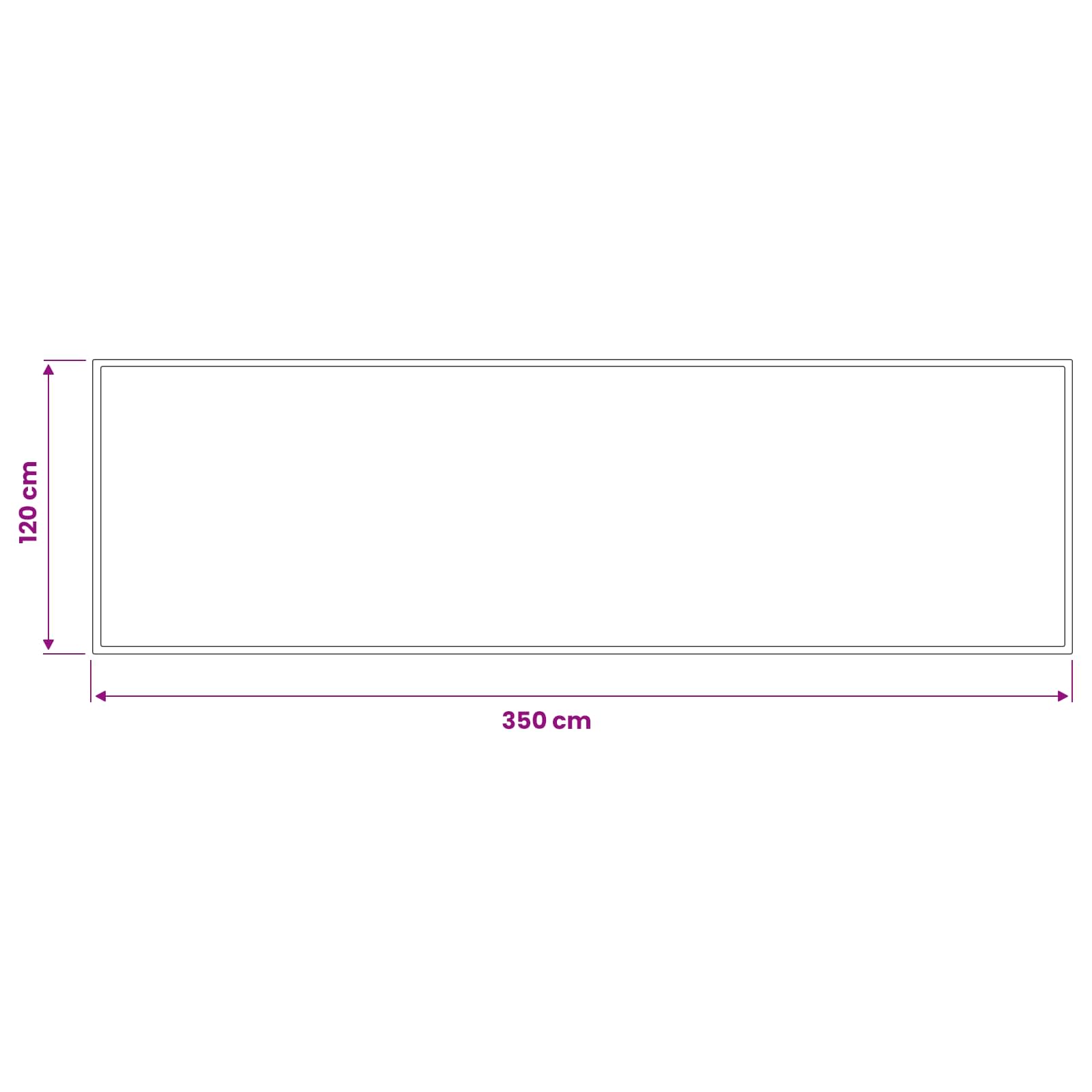 vidaXL Dywanik wejściowy jasnoszary 400 x 120 cm 100% poliamid