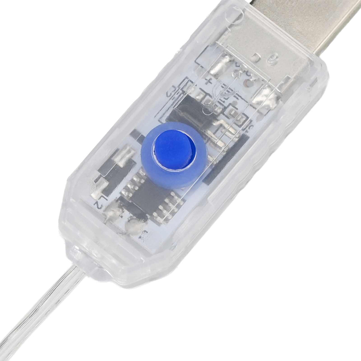 vidaXL Gwiazda świąteczna 3D 120 LED Zimna biel 55 x 53,5 x 10 cm