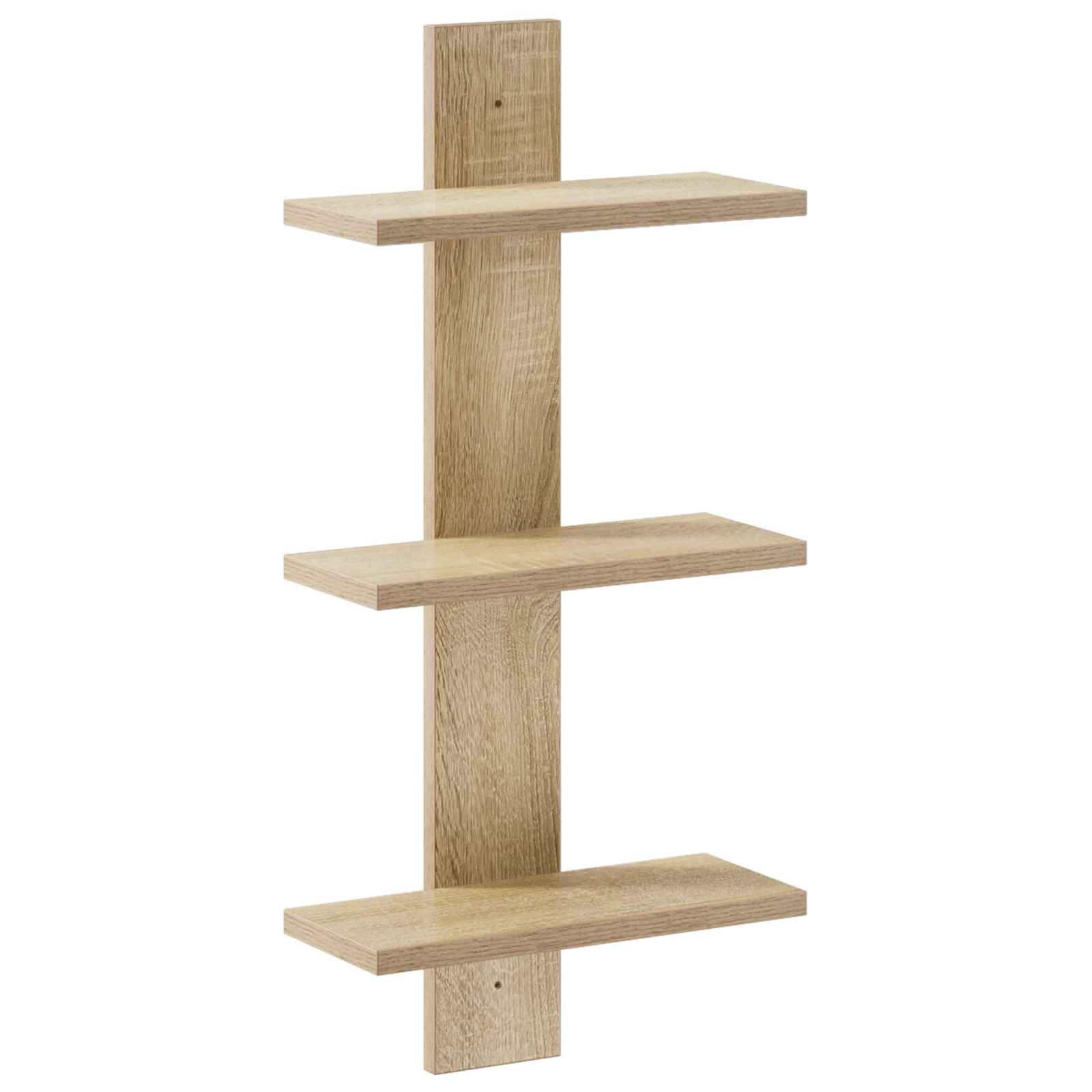vidaXL Półka ścienna dąb Sonoma 30 x 13.5 x 64.5 cm