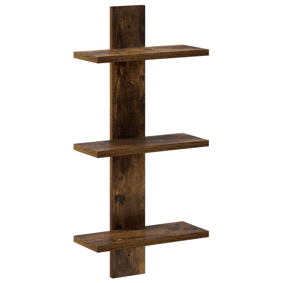vidaXL Półka ścienna Dąb wędzony 30 x 13,5 x 64,5 cm