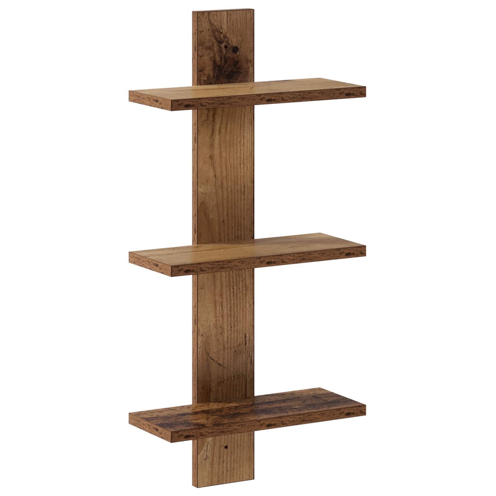 vidaXL Półka ścienna Stare drewno 30 x 13.5 x 64.5 cm