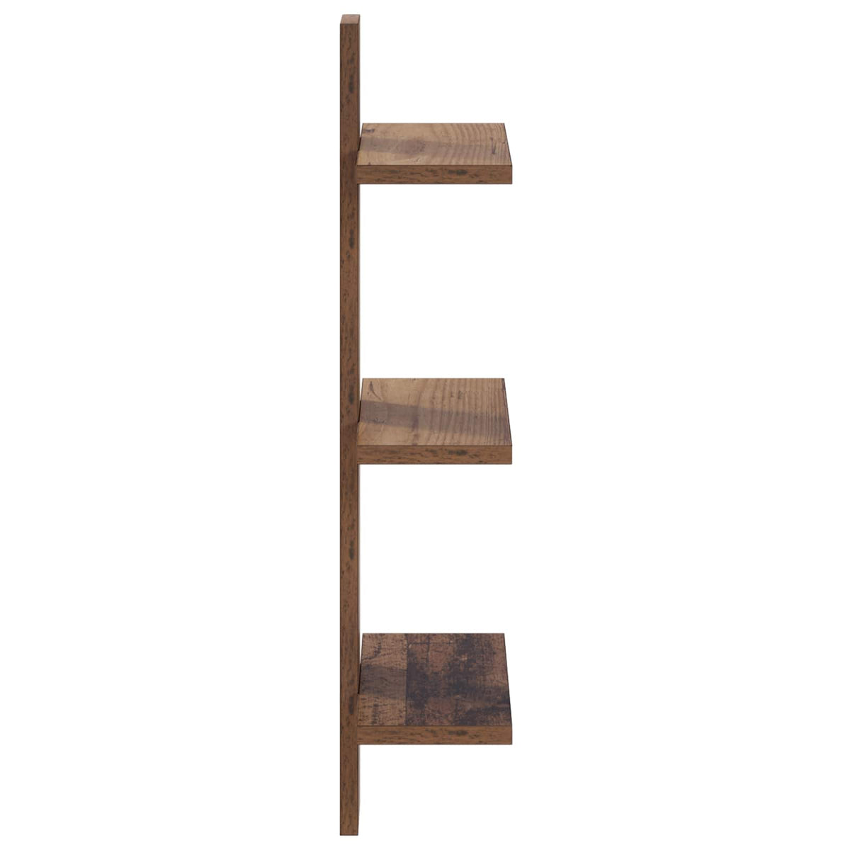 vidaXL Półka ścienna Stare drewno 30 x 13.5 x 64.5 cm