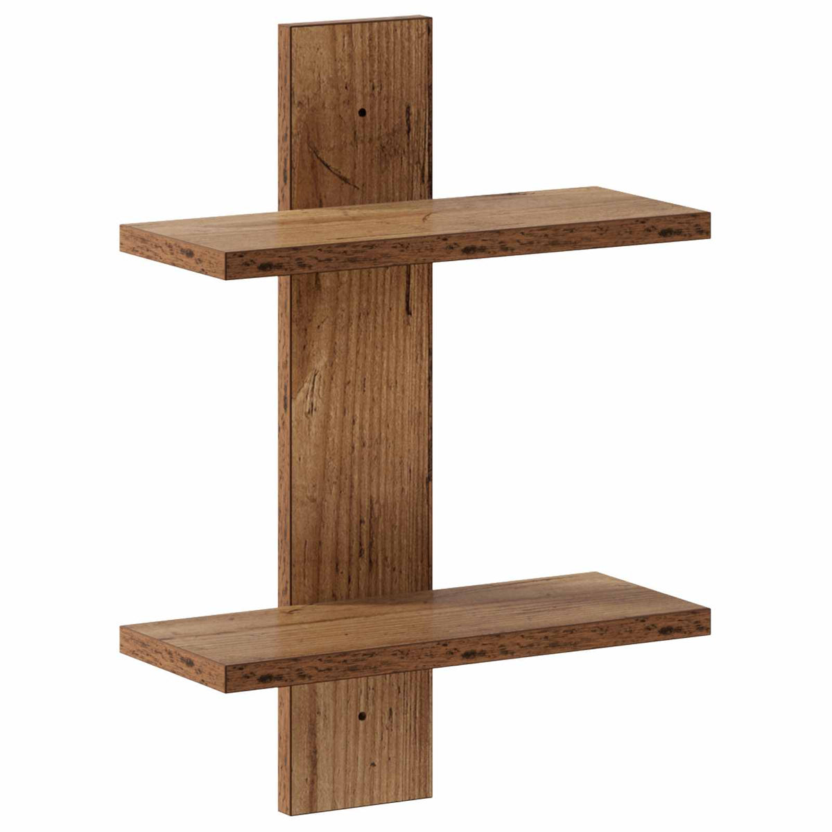 vidaXL Półka ścienna Stare drewno 30 x 13.5 x 43 cm