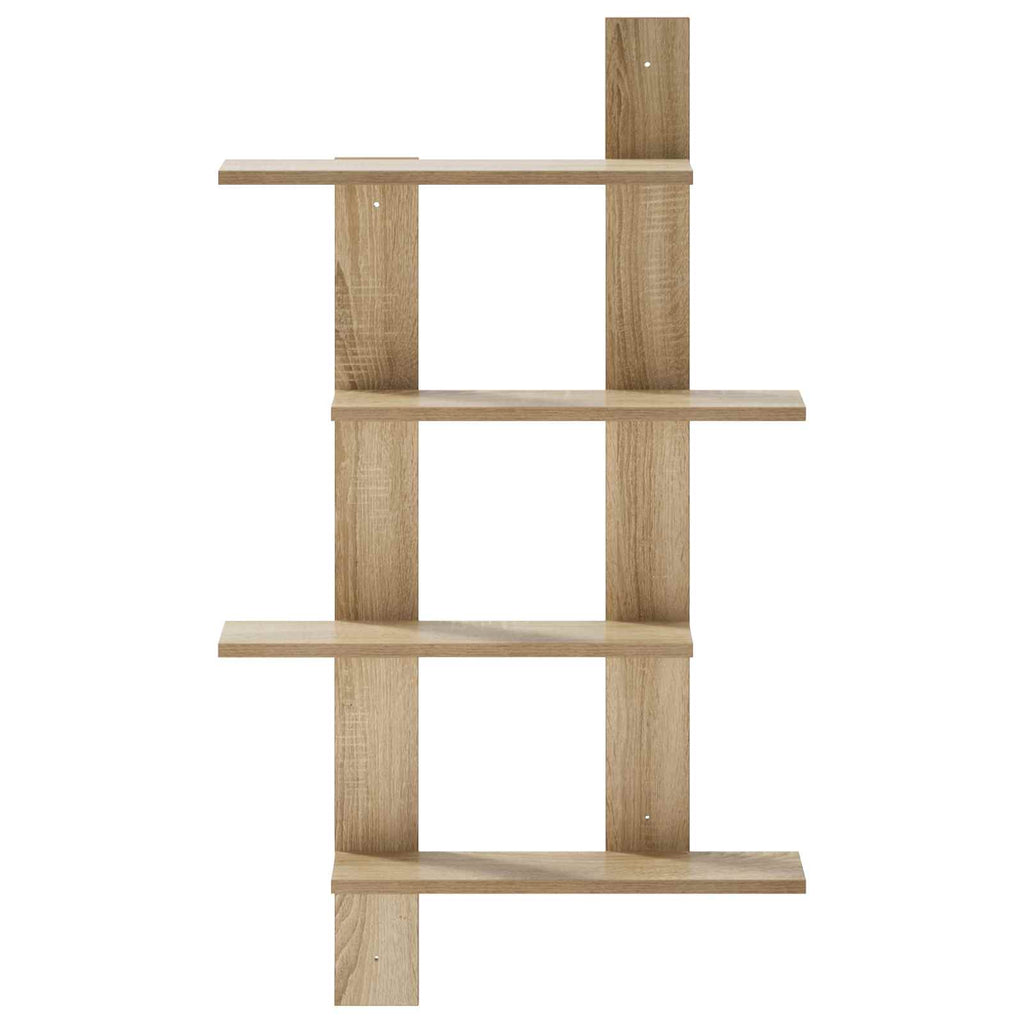 vidaXL Półka ścienna dąb Sonoma 61 x 13,5 x 105 cm Drewno inżynieryjne
