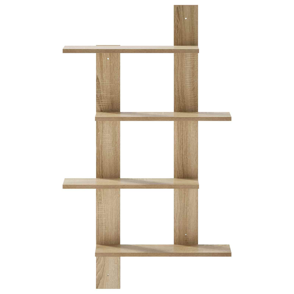 vidaXL Półka ścienna dąb Sonoma 61 x 13,5 x 105 cm Drewno inżynieryjne