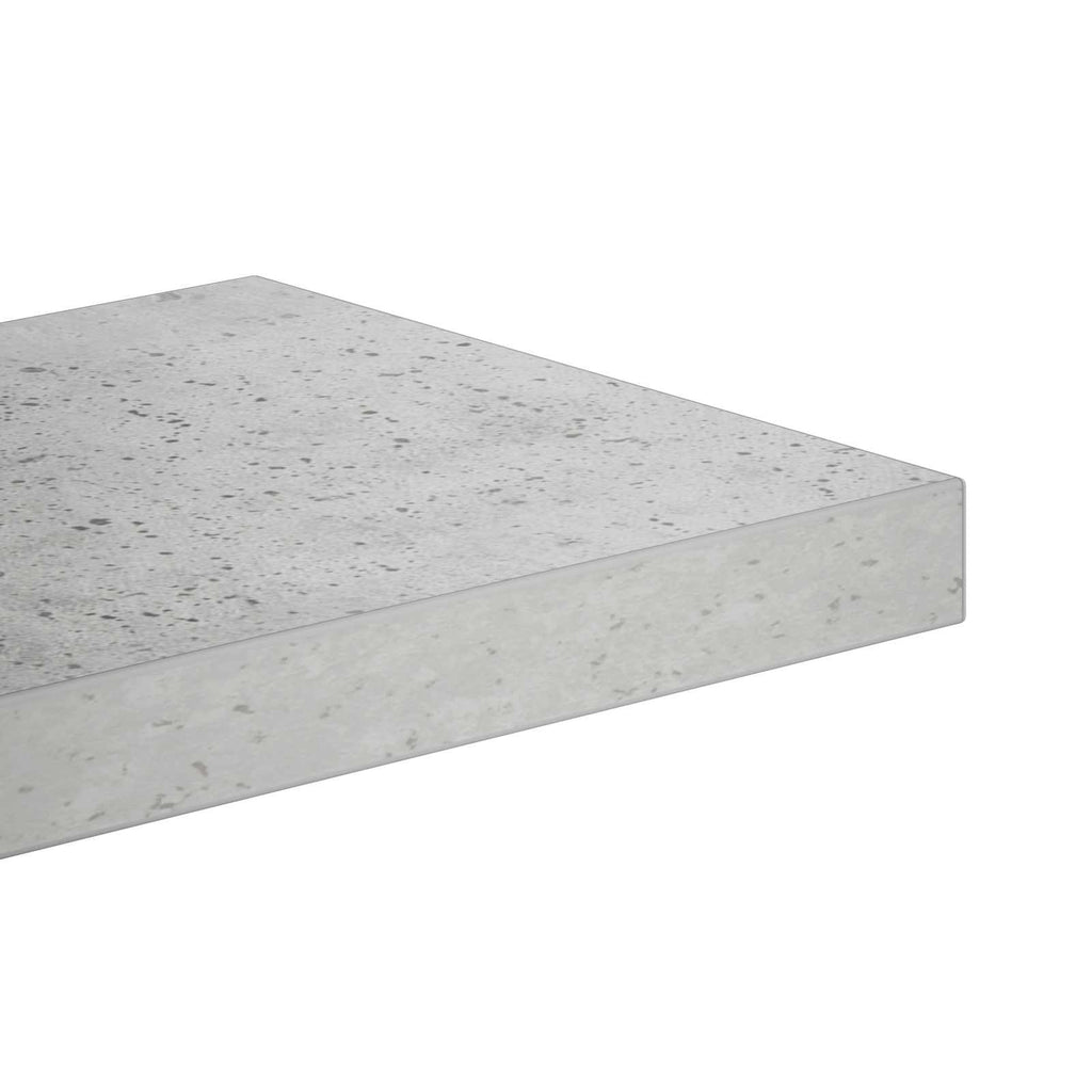 vidaXL Półka ścienna Betonowy szary 61 x 13,5 x 105 cm
