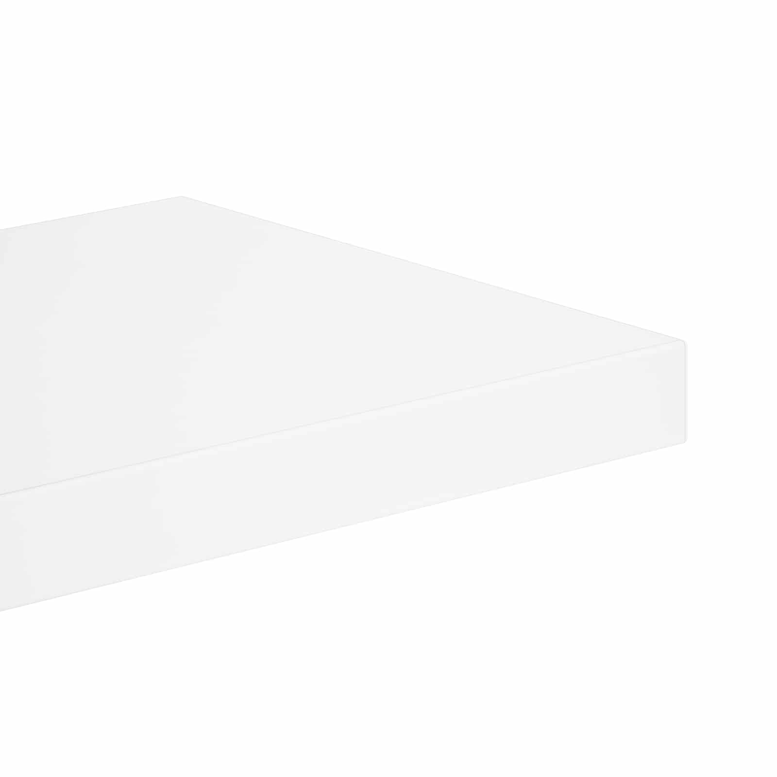 vidaXL Półka ścienna Biały 61 x 13,5 x 88 cm Drewno inżynieryjne