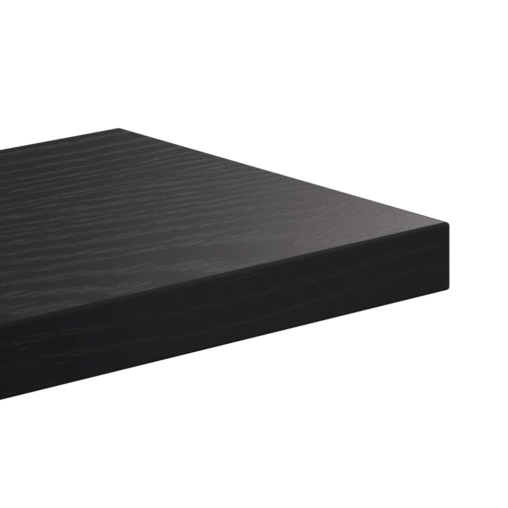 vidaXL Półka ścienna Czarny dąb 61 x 13,5 x 88 cm Drewno inżynieryjne