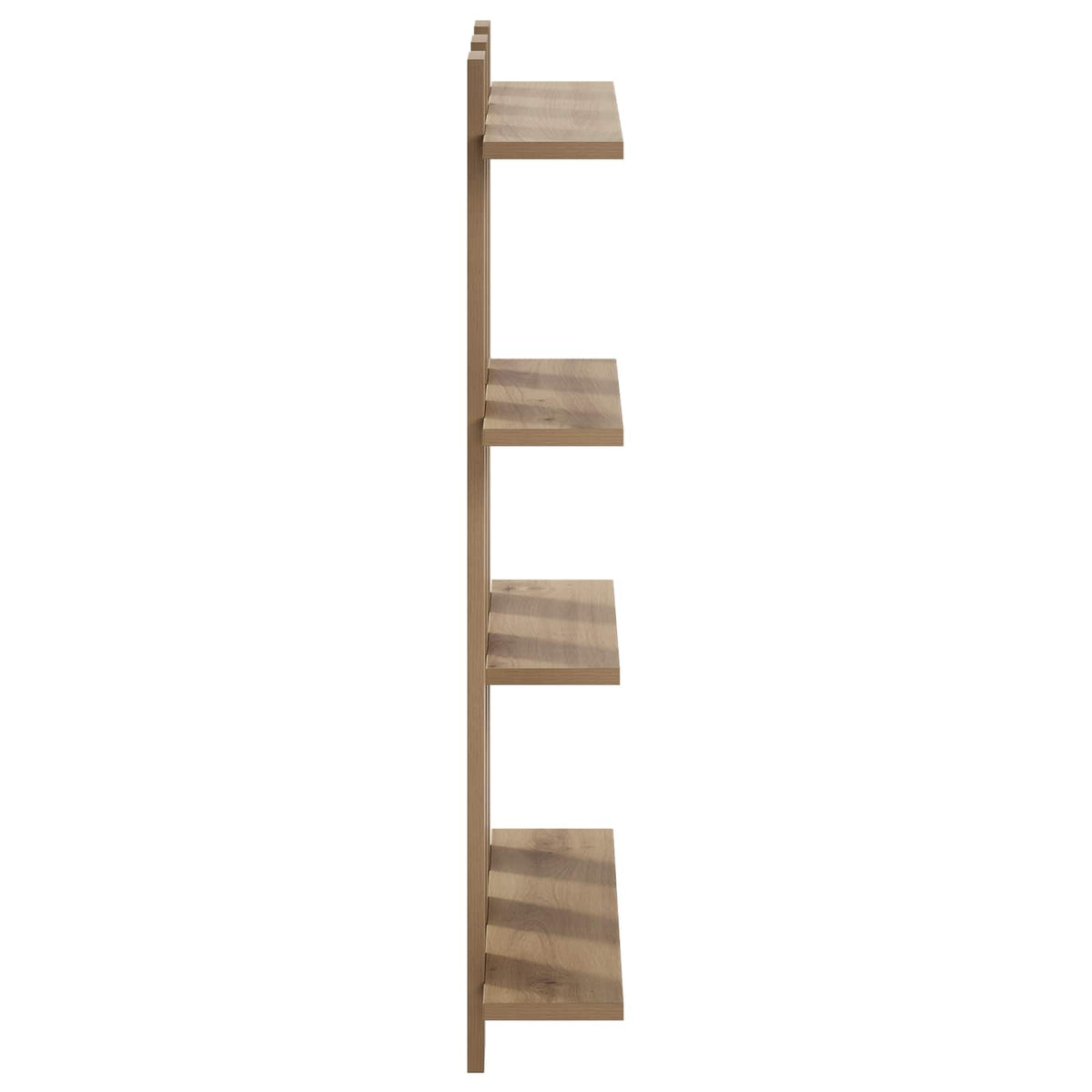 vidaXL Półka ścienna Dąb artisan 61 x 13,5 x 88 cm Drewno inżynieryjne