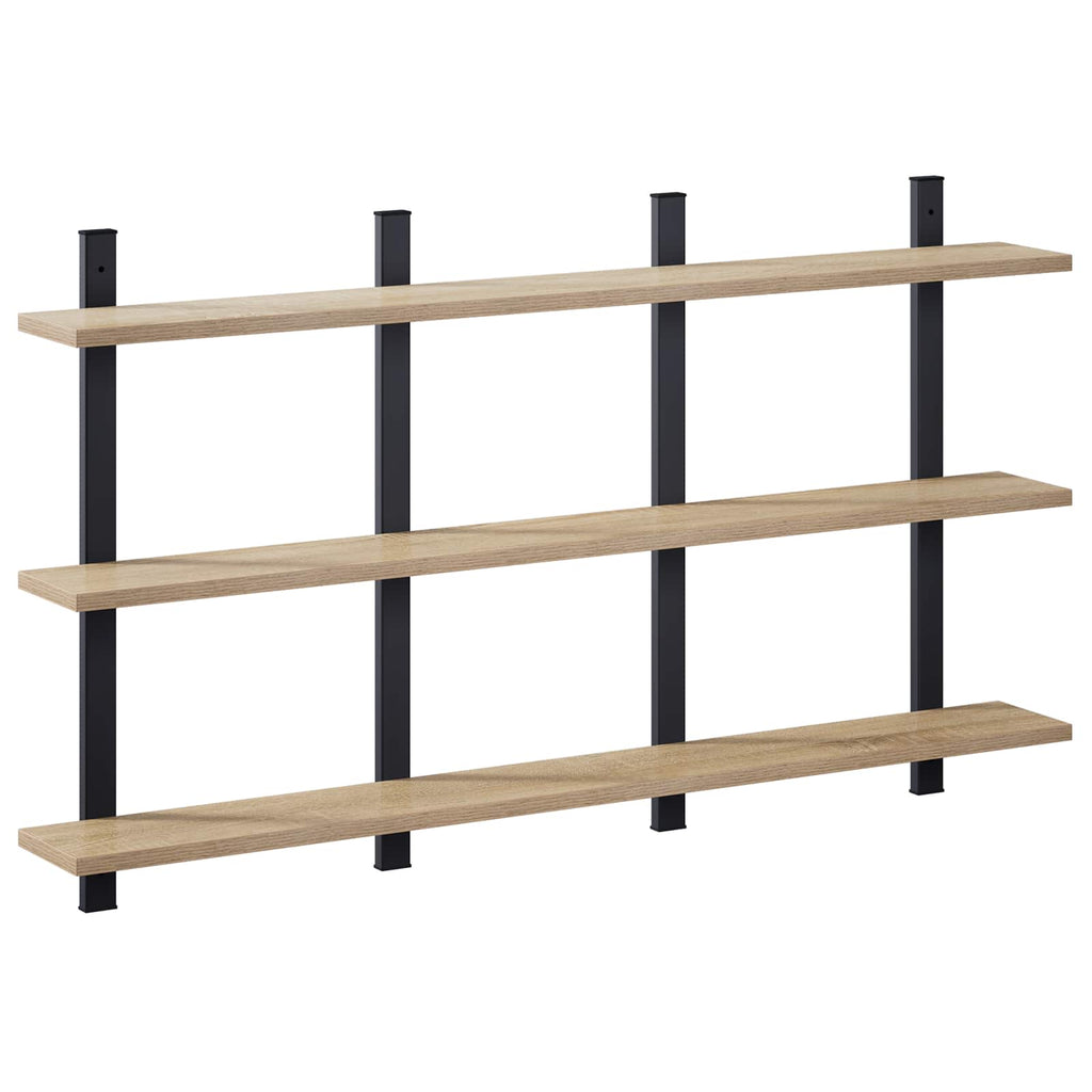 vidaXL Półka ścienna dąb Sonoma 102 x 13.5 x 58 cm Drewno inżynieryjne
