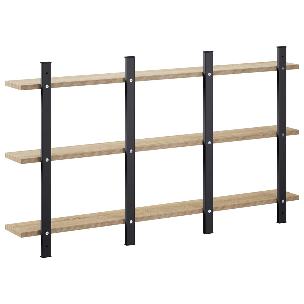 vidaXL Półka ścienna dąb Sonoma 102 x 13.5 x 58 cm Drewno inżynieryjne