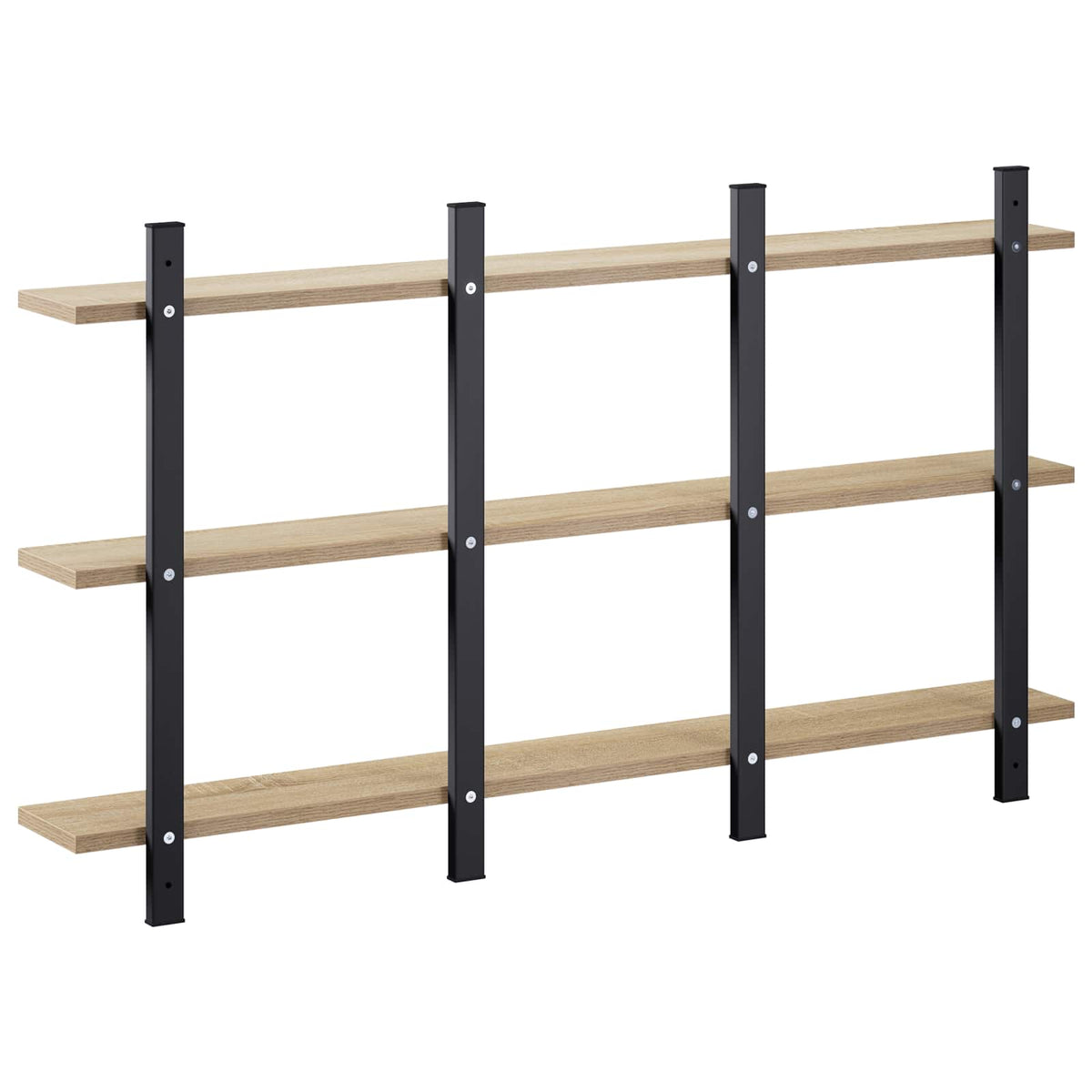 vidaXL Półka ścienna dąb Sonoma 102 x 13.5 x 58 cm Drewno inżynieryjne