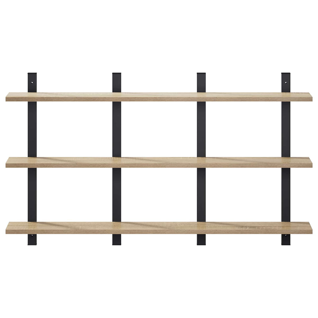 vidaXL Półka ścienna dąb Sonoma 102 x 13.5 x 58 cm Drewno inżynieryjne