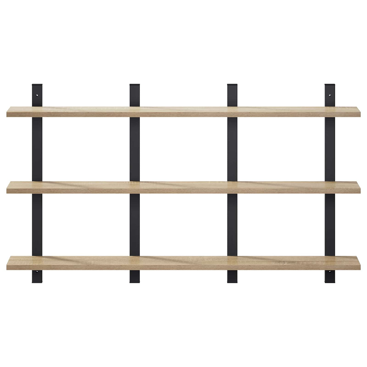 vidaXL Półka ścienna dąb Sonoma 102 x 13.5 x 58 cm Drewno inżynieryjne