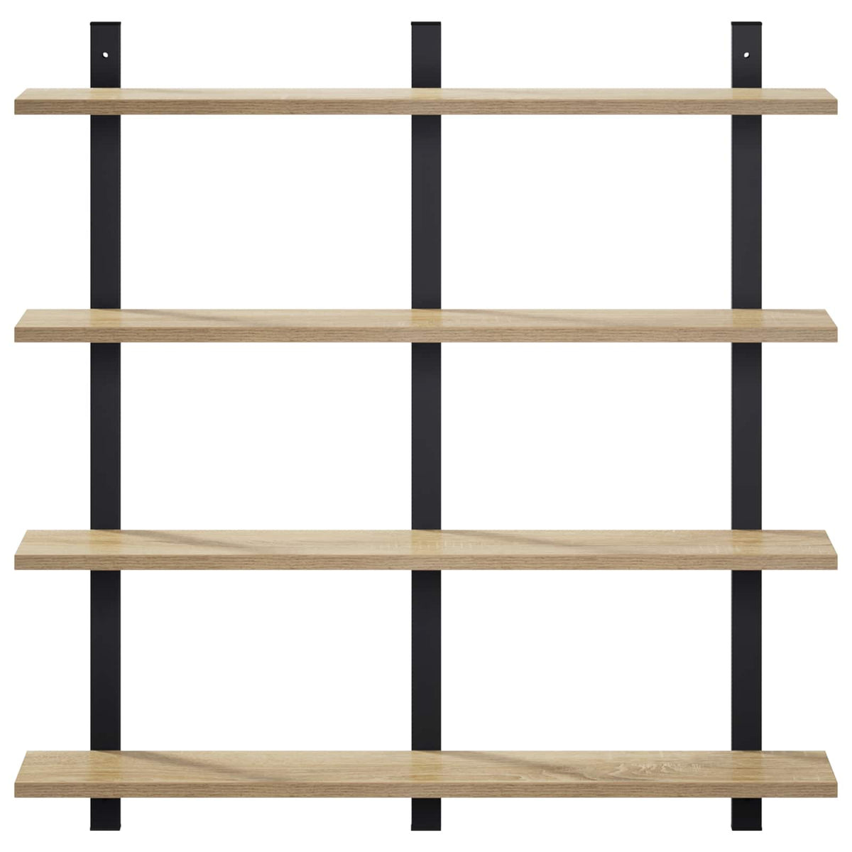 vidaXL Półka ścienna dąb Sonoma 79.5 x 13.5 x 80 cm