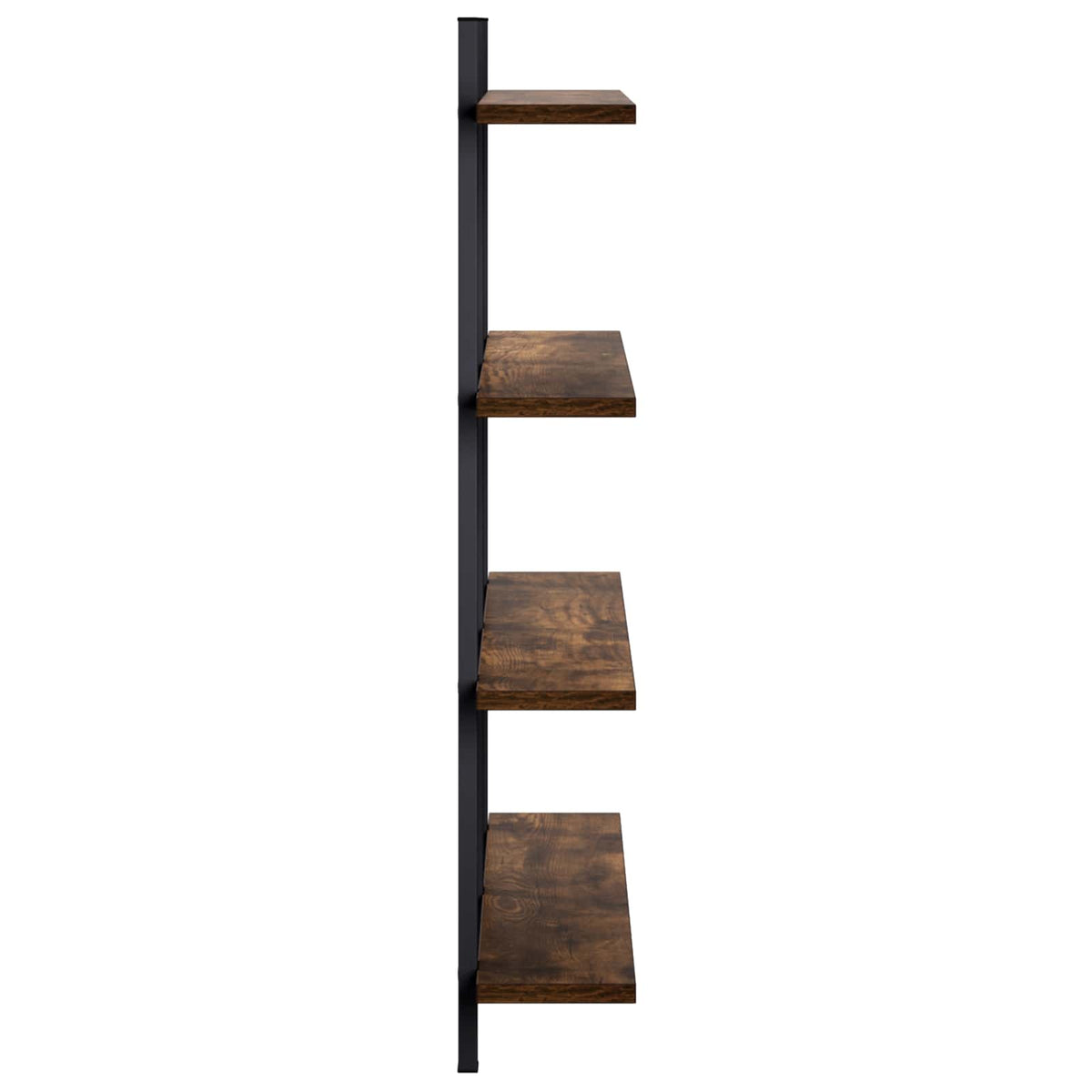vidaXL Półka ścienna Dąb wędzony 79.5 x 13.5 x 80 cm